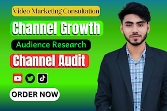 do youtube channel SEO and audit