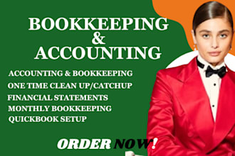 do accounting and bookkeeping, financial statement, balance sheet, quickbooks
