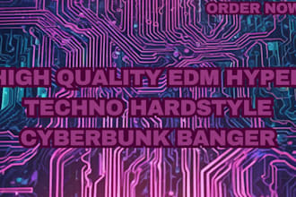 ghost produce edm techno hardstyle cyberpunk etc the best in price and quality