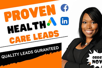 provide high quality healthcare lead generation clinic dentist chiropractor lead