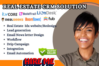 design real estate idx webiste lofty crm follow up boss automate fub boldtrail