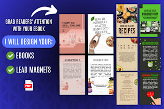 create a branded lead magnet, guide or white paper