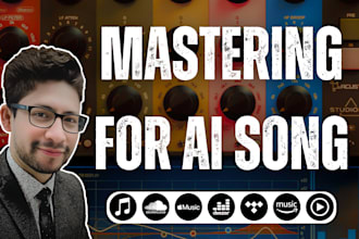 remaster and improve your suno ai song, pro mastering