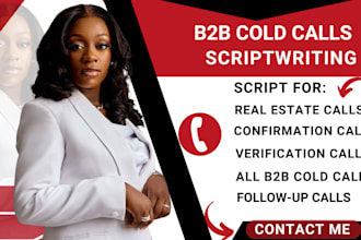 customize b2b cold calling script for telemarketing and appointment setting