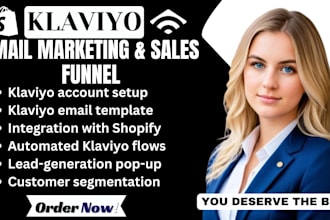 setup ecommerce email marketing flows in klaviyo