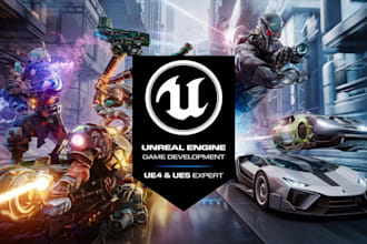 do unreal engine game development, unreal engine5, ue4, fps unreal engine game