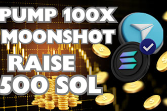 boost your token, solana, pump fun, bsc, crypto telegram promotion, to 100m mc