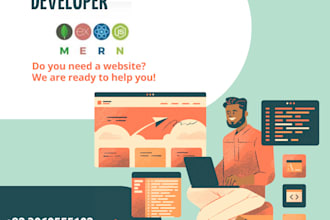 develop a full stack mern web application with react node js and mongodb