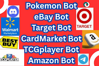 do popmart labubu bot, aliexpress bot, pokemon auto purchase bot, bestbuying bot