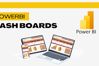 create stunning dashboard and reports using powerbi