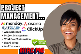 setup monday CRM workflow suitedash monday board automate mondayva asana clickup