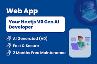 your nextjs v0 gen ai developer