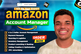 manage your amazon seller central account