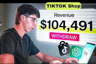 setup 10k profit tiktok shop, tik tok shop dropshipping, tiktok shop manager