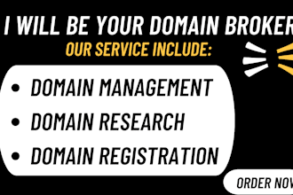 domain broker, domain agent, domain rating, domain names, premium domain names