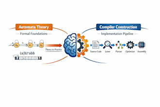 help in compiler design with automata theory