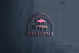 do unique bakery restaurant logo design custom food branding