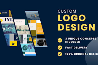 design a luxury logo design for your business or startup