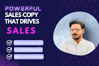 craft high converting sales copy with proven copywriting techniques