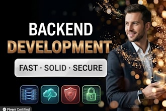 deliver a secure backend API with nodejs for your website