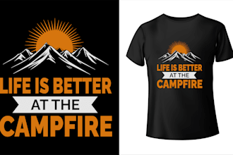 design unique and trendy hiking t shirts for outdoor enthusiasts