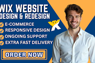design wix studio website redesign wix ecommerce store revamp wix framer to wix