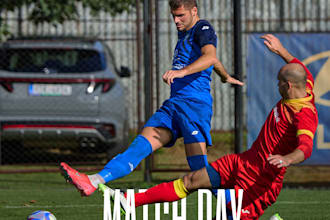 make a football matchday graphic