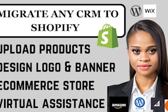 migrate wix, squarespace, wordpress, mangento, woocommerce, weebly to shopify
