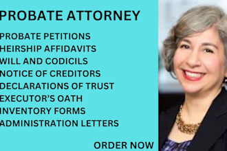 be your probate lawyer and help you get justice in UK and USA