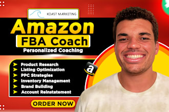 be your amazon fba coach