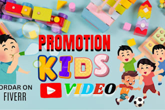 do youtube kids video promotion organically channel growth