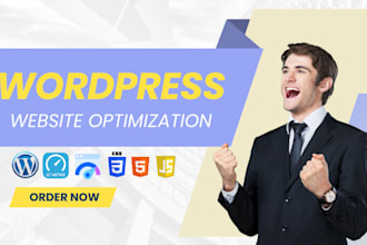 speed up wordpress website and fix performance issues for fast loading
