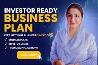 prepare an investor and bank ready business plan