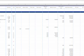do data entry, web search