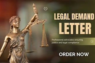 write a demand letter on law firm letterhead as a licensed US attorney