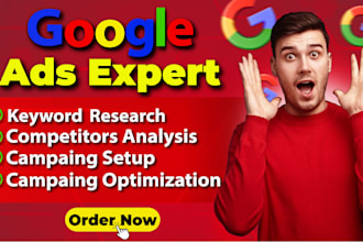 setup and manage google ads PPC campaign, performance max campaign