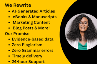 humanize ai content, edit ebook, rewrite chat gpt essay, do plagiarism report