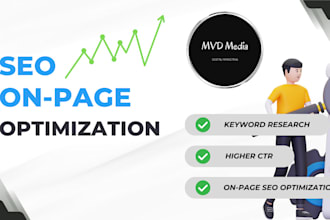 optimize on page seo, meta title, meta description and headers