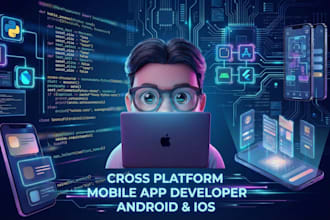 crossplatform apps with flutter