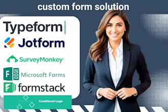 create jotform typeform formstack surveymonkey microsoft forms conditional logic