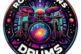 record drum tracks for rock, blues, soul or disco