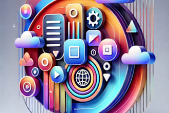 develop a custom ai powered application that you envision