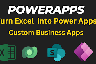 convert excel sheets into microsoft power apps