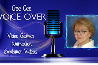 record an authentic scottish female voice over