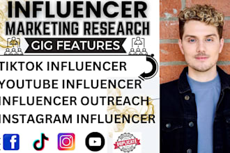 find the best instagram influencer tiktok influencer manager marketing campaign