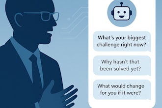 create ai bots to simulate real client sales sessions