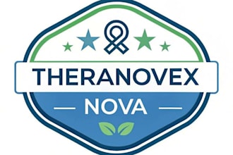 do clean, modern innovation clinical research logo