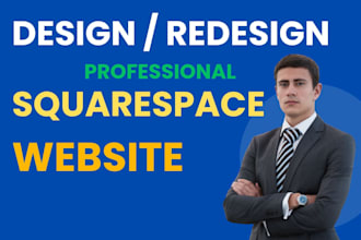 design, redesign squarespace website, develop squarespace website