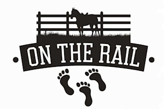 make minimalist,modern,chic, and appealing equestrian logo