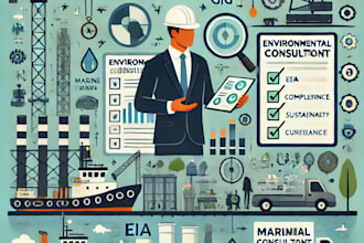 do environmental consultancy and sustainability reporting